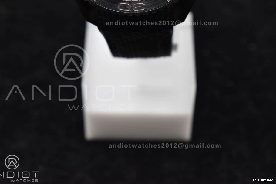 on Real 1023 Edition VSF Super 1:1 Ocean Best Black Strap Planet A8906 Black Blue Deep Clone Ceramic 45.5mm Nylon HighQuality 1231